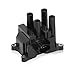 Ignition Coil Pack for 1999-2012 Ford - Ranger Fiesta Courier Escape Focus Ka Mondeo - Mazda Tribute B2300 1.6L 2.0L 2.3L L4 Compatible with C1341 FD497 FD501 DG474 DG489 DG506 DG536