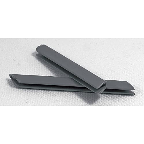Planet Pool Profilverbinder für Handlauf/Bodenschiene Q4, Q2, Q5 (Beutel 12 Stück) grau Cover