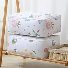 Big Size Under Bed Storage, Moisture Proof Mildew Proof Dust Proof Quilt Storage Bags For Jackets Pillows, Blankets Underbed Storage Bag (70 * 50 * 25 Cm)