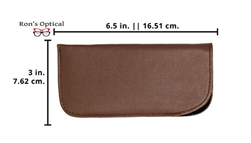 2 Pack Soft Eyeglass Slip Case For Women & Men In A Variety of Colors & Patterns