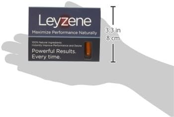 Leyzene Maximize Performance Naturall, 10 Count