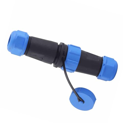 Conector de Aviación Plástico IP68 HUIOP 7 pines miniatura 7