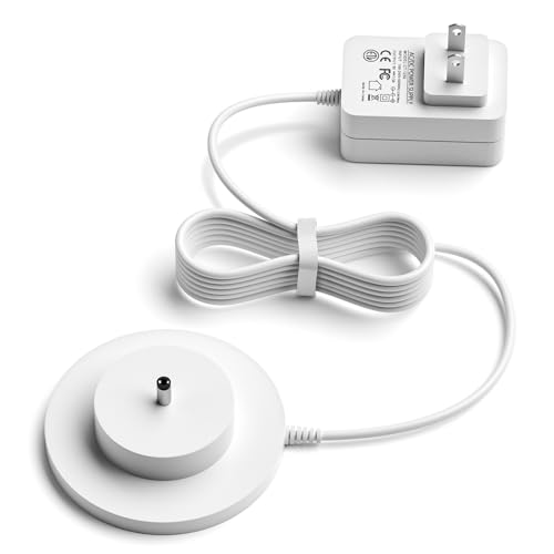 Replacement for Tonie Box Charger 1 - Charger Compatible with Toniesbox Starter Set for Tonies Box Audio Player Fit Toniebox Charging Base Station Power Adapter Cord 6 ft(Not Fit Toniebox 2)