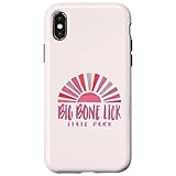 ビッグボーンリックケンタッキーサンライズ-ケンタッキー州ビッグボーンリック州立公園 スマホケース iPhone X/XS 用