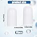 Wanmu 10Pcs Silicone Toe Protectors, Gel Big Toe Protectors for Women and Men, Toe Caps and Sleeves for Shoes, Toe Cushions for Foot Pain Relief, Toe Protection for Corns, Calluses