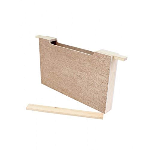 Preisvergleich Produktbild Hölzerne British National-Futtertasche (für die Imkerei)