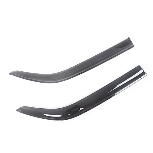 Deflectores Viento de Aire para Odisea 1999-2004 Ventana Lateral Automática Deflectores Viento Viseras Protección contra Lluvia Visera Puerta Sombra Ventilación Visera de Ventana