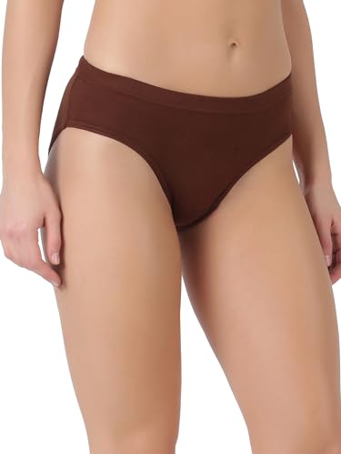 Image of Dollar Lehar Super Combed Cotton Women's Solid Hipster Panty - Actual Colour May Vary
