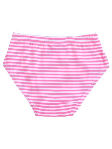 Image of BODYCARE KIDS Girls Panty Ultrasoft Underwear 100% Cotton Soft Comfortable | Skin Friendly | Innerwear Pack of 5-Assorted