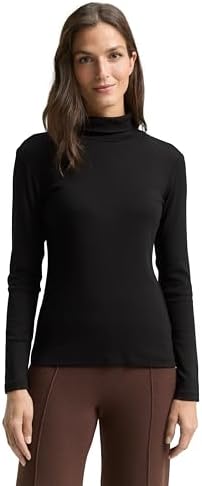 TOM TAILOR Damen Longsleeve T-Shirt