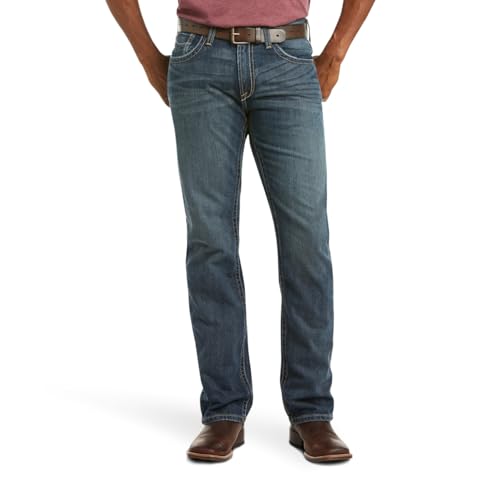 ARIAT Men's M5 Slim Fit Straight Leg Jean - Main Image