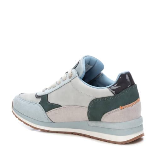 Refresh Para Mujer. 17150304-JEANS Zapatillas 171503 Denim (39), Azul, Plano, Cordones, Cremallera, Casual - 4