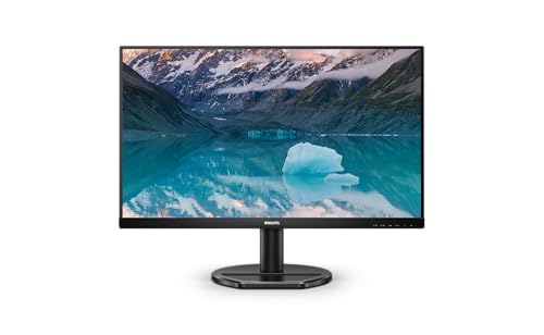 Philips 242S9JAL - Monitor Full HD da 24 pollici, AdaptiveSync, altoparlanti (1920x1080, 75 Hz, VGA, HDMI, DisplayPort, hub USB), colore nero - Monitor - Immagine 5