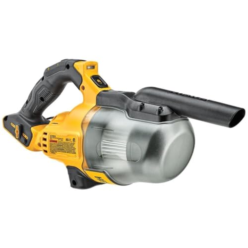 DEWALT DCV501HB, Vacuum, Blend, Yellow, One Size