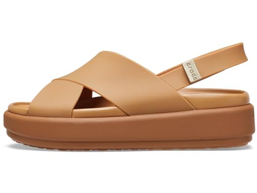 Crocs womens Brooklyn Luxe Cross Strap4