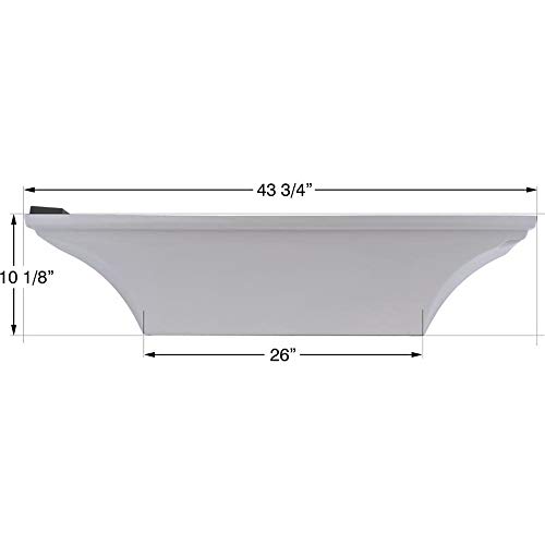 INTER-FAB INCORPORATED Inter-Faborporated LAM8 8 ft. Duro-Beam La Mesa Diving Board Stand - Thumbnail 4