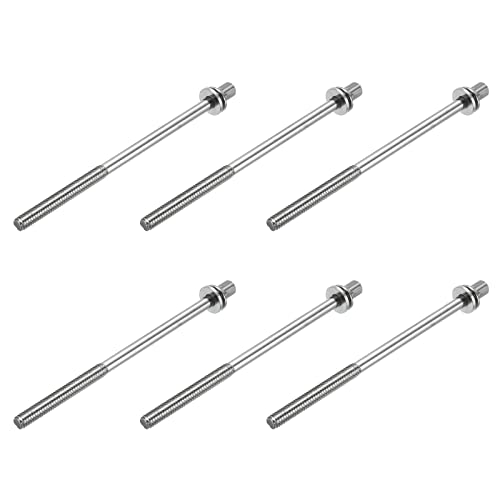 Varilla Tensa para Bombo M6x100mm 6 piezas miniatura 1