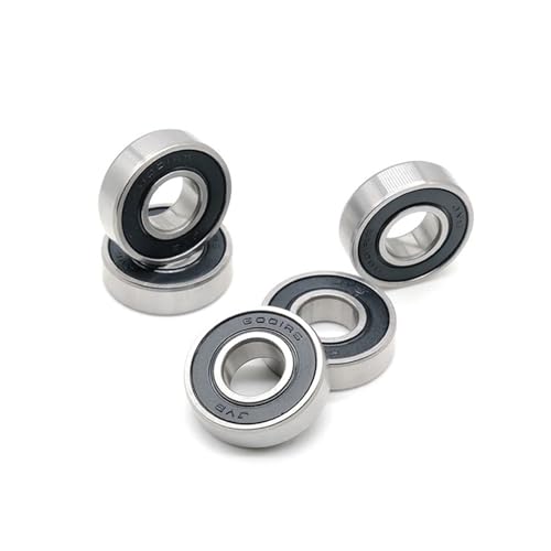 Roulements à billes 6001-2RS étanches 12x28x8 pour kit de pièces