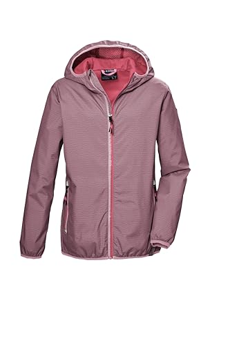 killtec Mädchen Funktionsjacke/Regenjacke mit Kapuze KOS 138 GRLS JCKT,...