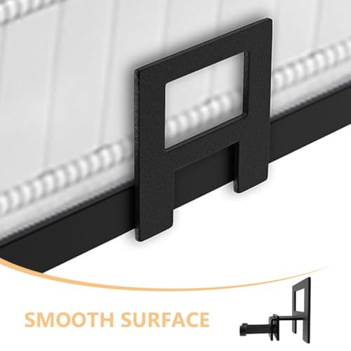 Butée de matelas en fer renforcé, support haut de gamme pour sommier - 4