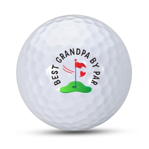 Grandpa Golf Gift for Men Golf Ball Birthday Gifts for