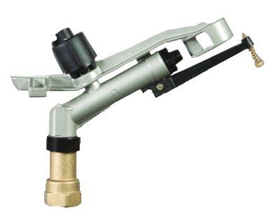 'Faisceau clic pour obtenir une Vista renforcée Canon d'arrosage longue portée K1 1 1/4 "| Angle d'Irrigation 360 ° cercle complet | portée 15,5 à 23,5 MTS | pression de travail 1,5 à 4 bar.