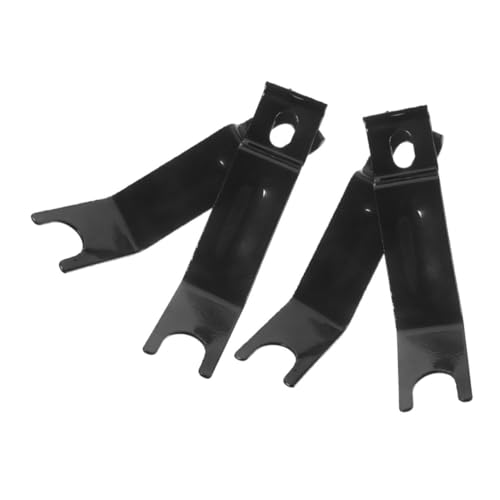 SUPVOX 2 Pairs Bike Training Wheel Axle Extenders Kids Bike Axle Extension Stabilizer for 12-20 Inches Wheels