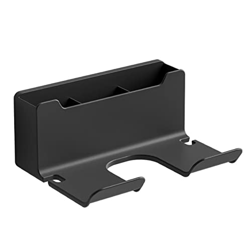 Csafyrt Soporte del secador de Cabello Montaje de Pared Sipador de soplado Rack No Drill Blow Organizer para el Organizador del baño para la Herramienta para el Cabello