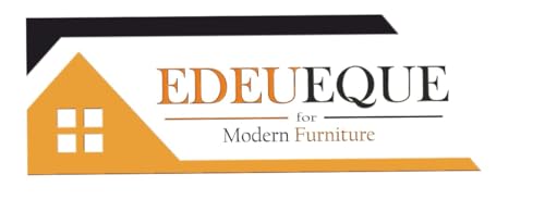 Image of EDEUEQUE Modern Coffee Table Round Simple Coffee Tables with Storage Shelf with 1-Tier Storage Shelves, Center Table Minimalist Cocktail Table for Living Room, Office Black Brown