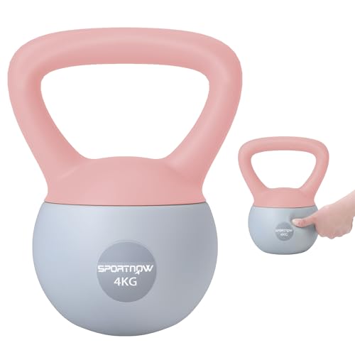 AGARRE CÓMODO: La kettlebell cuenta con un mango amplio y antideslizante que garantiza un agarre firme. Su diseño reduce la presión en manos y muñecas, ayudándote a concentrarte en la postura y la técnica durante el entrenamiento