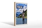 Photo Gallery femer targa in legno da viaggio, 20 x 30 cm, tirolo austria campanile in acqua Photo Gallery femer targa in legno da viaggio, 20 x 30 cm, tirolo austria campanile in acqua