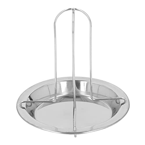 Nesco Roaster Oven Oval 120 V/750 W 6 Qt. Capacity Chrome Rack, Porcelain Well White