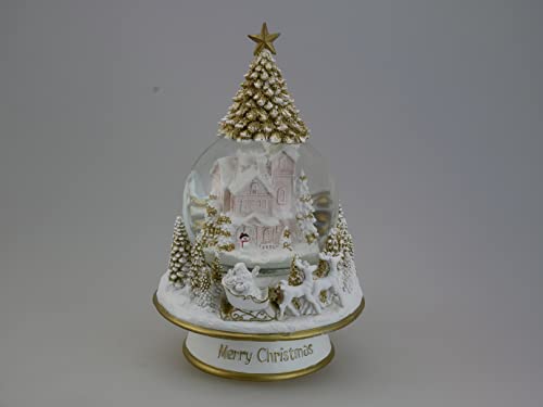 Musicboxworld MMM GmbH, 63022 Spieluhr - beleuchtete 100 mm große...