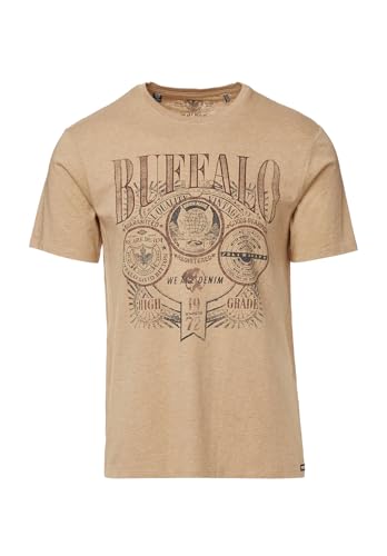 Buffalo David Bitton Men's Short Sleeve Logo Tee - Main Image