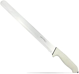 Professional 14" Stainless Steel Non-Serrated Cake Knife - the Ultimate Cake Slicing Knife