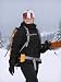 OutPro Damen Skijacke Winter Schneemantel Warm Fleece Mountain Wasserdichte Damenjacke Snowboardjacken