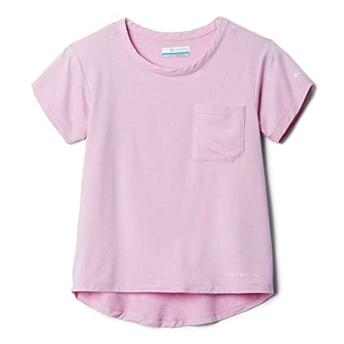 Image of Columbia Girls' Tech Trail Short Sleeve Tee