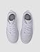 Nike Big Kid's Court Borough Low Recraft Shoes, White/White-White, 7Y