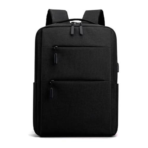 TOKSHOP Mochila Masculina Notebook 15.6 Dell Acer HP Lenovo Escolar Trabalho (Preto)