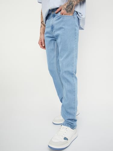Image of Max Men's Mid Rise Regular Jeans