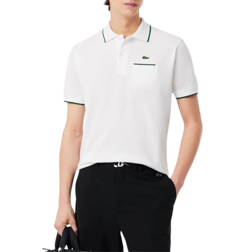 Image of Lacoste Men's Classic Fit Pocket Accent L.12.12 Polo Shirt
