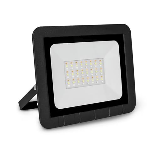 Proyector LED RGB 50W luminaire au design moderne en aluminium