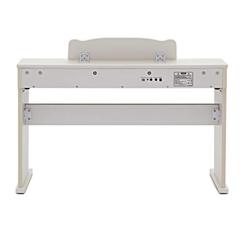 Piano Numérique Junior JDP-1 par Gear4music Blanc - Les Beatles, Paul McCartney, John Lennon, RIngo Starr, George Harrison Piano Numérique Junior JDP-1 par Gear4music Blanc – Image 4