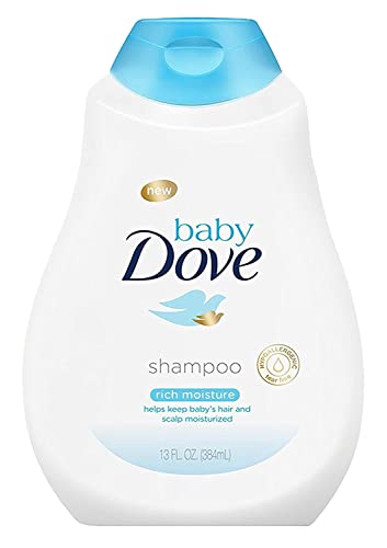 Image of Dove, Baby Tear Free Shampoo, Rich Moisture - 13.5 Fl Oz / 400mL