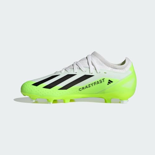 adidas Unisex-Child X Crazyfast.3 Firm Ground Football Boots (Firm Ground)2