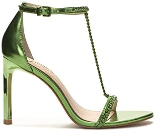 Jessica Simpson Women's Qiven T-Strap High Heel Heeled Sandal, Green, 6.5 | Image 5