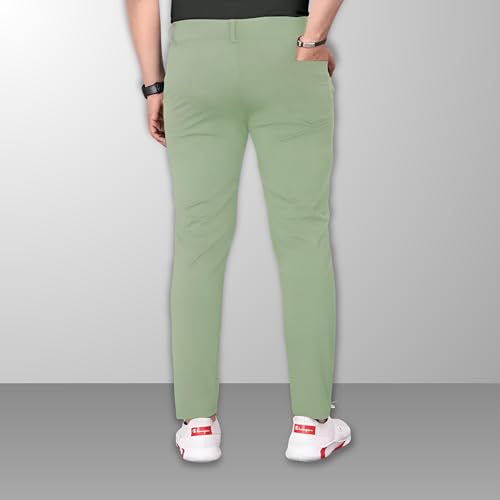 Image of Men's Stylish Slim Fit Trousers for Office and Casual Wear | Versatile Men's Trousers | Ideal for Formal Events and Everyday Casual Wear