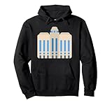Bürogebäude Pullover Hoodie