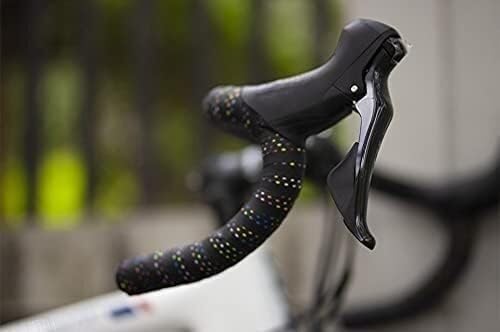 cinta de manillar, Cinta de barra perforada for accesorios ciclismo con agarre serie metálica for bicicleta carretera