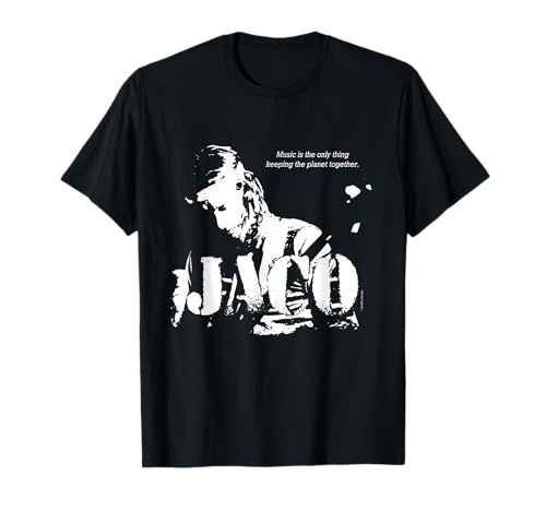 Jaco Jazz Wisdom Bassist Músico (1 color) Camiseta